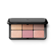 Палетка для макияжа лица Kiko Milano Irresistible Total Look Face Powder Palette(01 Light-Medium), 6*1г (8059385014432) - изображение 3