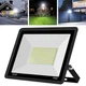 Вуличний LED прожектор настінний 200W 18000 lm Series 2, IP66 водонепроникний, живленням від мережі, холодно-біле свічення - зображення 4
