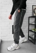 Спортивні штани Staff siv dark gray reflective XS - изображение 5