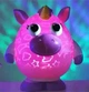 Дитячий нічник-проектор Playbrites Єдиноріг 16х13 см, живленням від 3 батарейок AA, рожевий - зображення 4