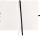 Записник Axent Partner Black&White 125x195 мм 96 аркушів у клітинку Біло-чорний (8621-10-A) - зображення 4