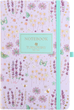 Записник Axent Partner Turnowsky Morning Dew 125x195 мм 96 аркушів у клітинку Фіолетовий (8621-8-A-TR) - зображення 1