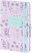 Записник Axent Partner Turnowsky Morning Dew 125x195 мм 96 аркушів у клітинку Фіолетовий (8621-8-A-TR) - зображення 2