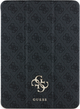Etui z klapką Guess Magnetic 4G Big Logo do Apple iPad Pro 11" 2024/2025 Black (3666339387945) - obraz 2