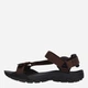 Мужские сандалии Jack Wolfskin Ridge Sandal M A65589-2699 40.5 (7UK) 25.5 см Бордовые (4064886670289) - изображение 4