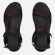 Мужские сандалии Jack Wolfskin Ridge Sandal M A65589-2699 40.5 (7UK) 25.5 см Бордовые (4064886670289) - изображение 6