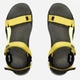 Мужские сандалии Jack Wolfskin Ridge Sandal M A65589_M0088 45.5 (11UK) 28.9 см Желтые (4064886669665) - изображение 6