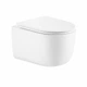 Унітаз підвісний Qtap Taurus безободковий з сидінням Soft-close QTTAU26W45428 - изображение 1