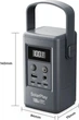 Зарядна станція SolarPlay Q100 / 100 Вт / 92.5 Вт⋅год / Li-ion (BC_714897) - зображення 4