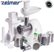 Электрическая мясорубка для томатов и шинковки Zelmer ZMM4055B - изображение 5