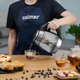 Электрический чайник из стекла и нержавеющей стали Zelmer ZCK8030 - изображение 4
