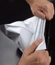 Білий Сейф-пакет Поштовий А2 без кишені 60х40+4 см. 50 шт/уп. Кур'єрський пакет із клейовим клапаном - изображение 6