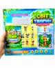 Сенсорна книга WToys Світ тварин Липучки та дошка для малювання UA (70456) - изображение 3