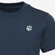 Детская футболка для мальчика Jack Wolfskin Paw T K A65937_T0510 128 см Синяя (4064886683968) - изображение 5