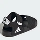 Детские спортивные сандалии для мальчика Adidas Adilette Sandal 2 K HQ0114 29 Core Black (4068806038586) - изображение 4