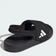 Детские шлепанцы для мальчика Adidas Adilette Estrap 2.0 C HQ9197 33 Core Black (4068806164599) - изображение 4