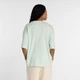 Жіноча м'ятна футболка New Balance Visibly Loved Oversized 34 (XS) (WT61M1JBCOJ) - зображення 2