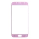 Скло Samsung J730 Galaxy J7, Рожевий - 170836 - зображення 1
