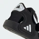 Детские спортивные сандалии для мальчика Adidas Adilette Sandal 2 I HQ0113 25 Core Black (4068806139221) - изображение 8