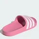Подростковые шлепанцы для девочки Adidas Adilette Aqua K JS2496 38 Bliss Pink (4068806051257) - изображение 4