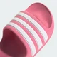 Подростковые шлепанцы для девочки Adidas Adilette Aqua K JS2496 38 Bliss Pink (4068806051257) - изображение 6
