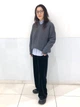 Брюки женские UNIQLO 62876220 L Черные (1159853326) - изображение 7