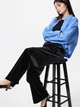 Брюки женские UNIQLO 62876220 L Черные (1159853326) - изображение 10