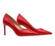 Туфлі жіночі INCI JM62426A-5-114/RED LEATHER 36 Червоний - зображення 2