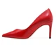 Туфлі жіночі INCI JM62426A-5-114/RED LEATHER 36 Червоний - зображення 5