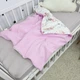 Дитячий плед зі зйомним утеплювачем 140х110 см Oh My Kids «Рожеві Феї» - зображення 4