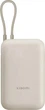 Повербанк Xiaomi для смартфонов и роутеров 10000mAh 22.5W с встроенным кабелем USB-C дубовая кора - изображение 4