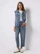 Джинсы Barrel Fit женские Colin's 851 Orya CL1076003DN44436 30-30 Falon Wash (8684112849621) - изображение 3