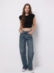 Джинсы Regular Fit женские Colin's 970 Berry CL1077126DN04557 25-30 Lea Wash (8684112973159) - изображение 3