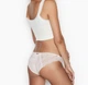 Комплект білизни Dream Angels Victoria’s Secret Floral Unlined Bra Top Corset Білий 34D-S - изображение 6