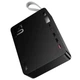 Павербанк HOCO J166 50000mAh 22.5W 2USB/1Type-C Powerbank с быстрой зарядкой QC3.0+PD3.0 Black - изображение 5