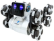 Інтерактивна іграшка робот-собака RIAS Mechanical Dog H29-1 з підсвіткою White (3_07849) - зображення 3