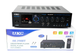 Усилитель звука UKC AK-398BT Bluetooth+FM+SD+USB Караоке 2-канальный 200W Black (3_07855) - изображение 5