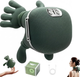 Массажер для шеи и плеч RIAS SO с инфракрасным прогревом USB Green (3_07850) - изображение 5