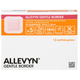 Силіконовий пластир Allevyn Gentle Border від пролежнів 10 см х 10 см (4in x 4in), 5 шт - изображение 1
