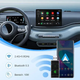 Автомобільний бездротовий адаптер Aquota Android - зображення 3