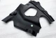 Накладка замка капота левая BMW X3 G01 X4 G02 2018-2024 щит фары TechPro (51767397489, 51-76-7-397-489) - изображение 2