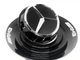 Ковпак заглушка AMG на литі диски Mercedes-Benz 154 Black gloss - зображення 6