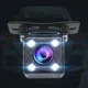 Камера заднего вида HD с подсветкой 4LED углом обзора 360 проводная для автомобиля CAR CAM 707 черная - изображение 4