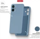 Чехол для смартфона Motorola Moto G55 Intaleo SoftShell Light Blue (1283126632372) - изображение 5