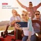 Чехол для смартфона Motorola Moto G55 Intaleo SoftShell Blue (1283126632389) - изображение 6