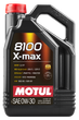 Олива Motul 8100 X-Max SAE 0W30 5Л - изображение 1