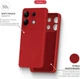 Чехол для смартфона Intaleo SoftShell для Xiaomi Redmi Note 13 Pro 4G Red (1283126632501) - изображение 5