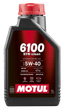 Олива Motul 6100 Syn-Clean SAE 5W40 1Л - зображення 1