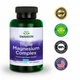Комплекс з потрійним магнієм Triple Magnesium Complex Swanson 400 мг 300 капсул Здоров'я кісток м'язів нервів (087614110790) - зображення 1