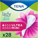 Урологічні прокладки жіночі TENA Lady Slim Ultra Mini Plus, 28 шт - изображение 1